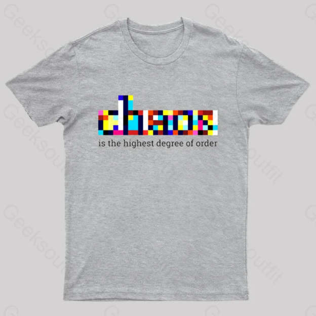 Chaos T-Shirt Grey / S