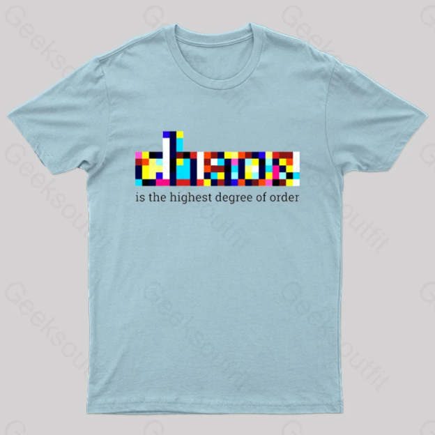 Chaos T-Shirt Light Blue / S