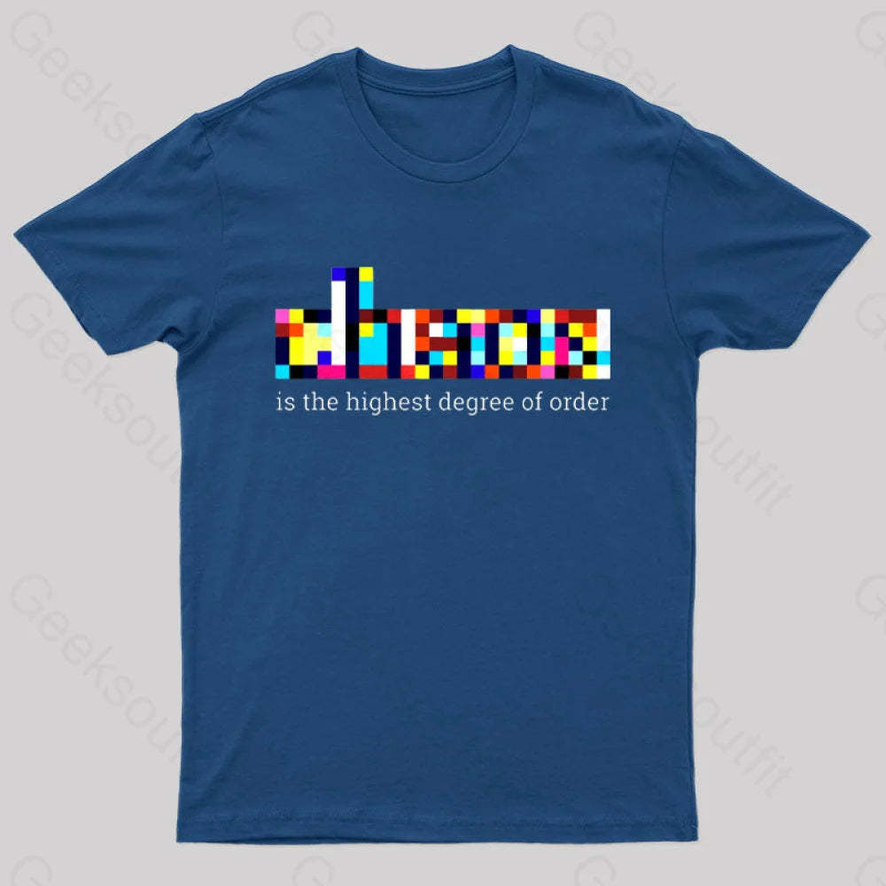 Chaos T-Shirt Navy / S
