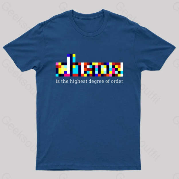 Chaos T-Shirt Navy / S