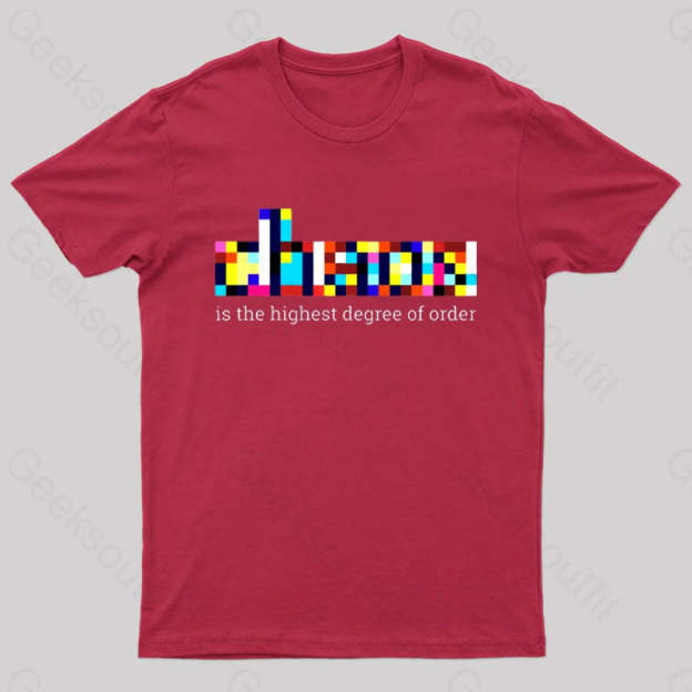 Chaos T-Shirt Red / S