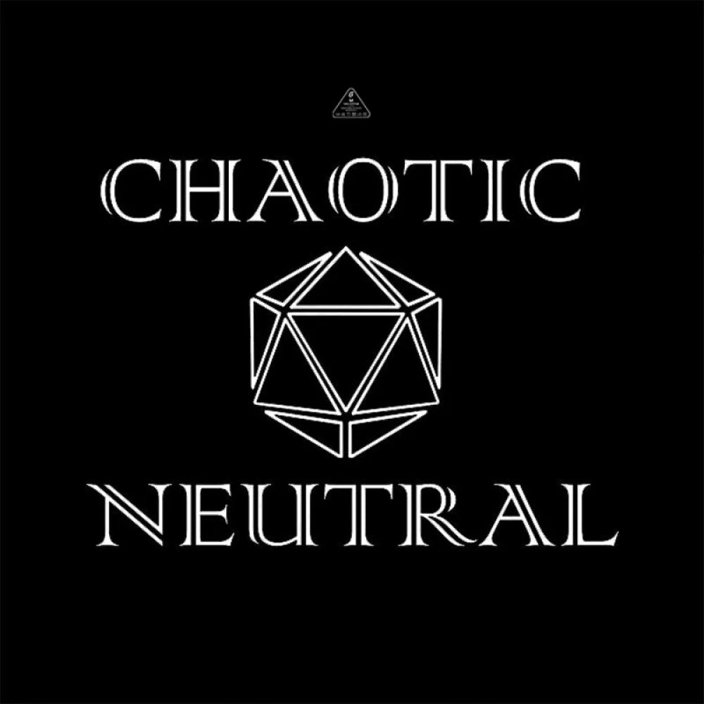 Chaotic Neutral Alignment D20 Classic T-Shirt - Geeksoutfit