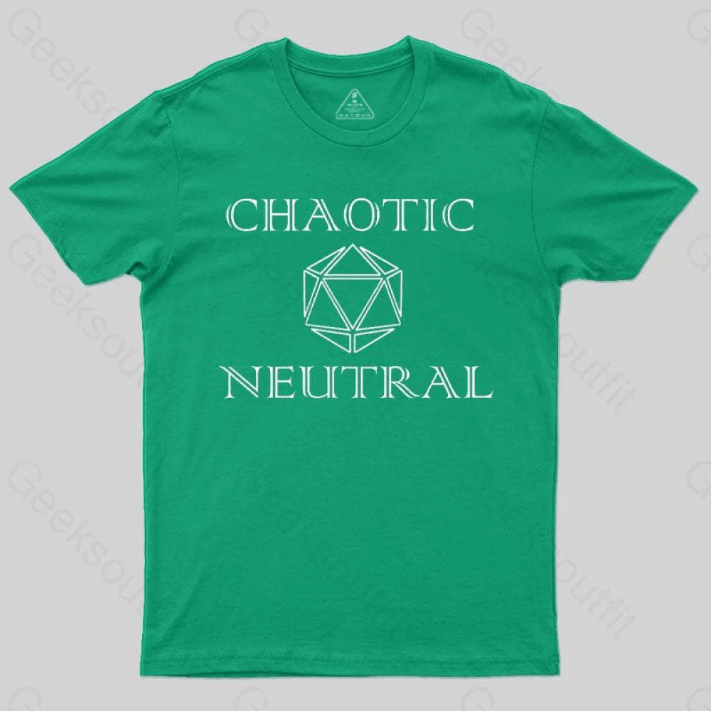 Chaotic Neutral Alignment D20 Classic T-Shirt - Geeksoutfit