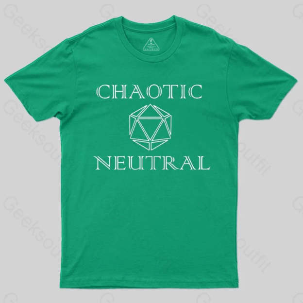 Chaotic Neutral Alignment D20 Classic T-Shirt - Geeksoutfit