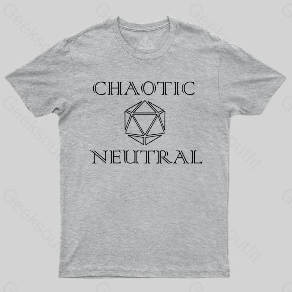 Chaotic Neutral Alignment D20 Classic T-Shirt - Geeksoutfit