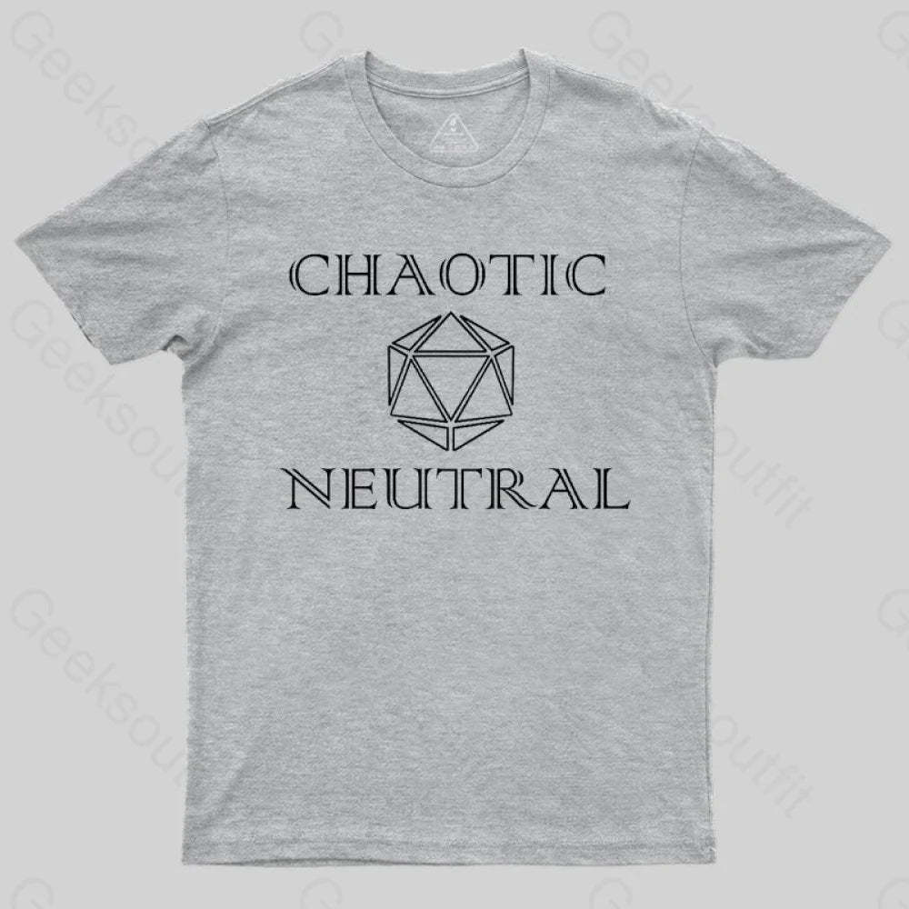 Chaotic Neutral Alignment D20 Classic T-Shirt - Geeksoutfit