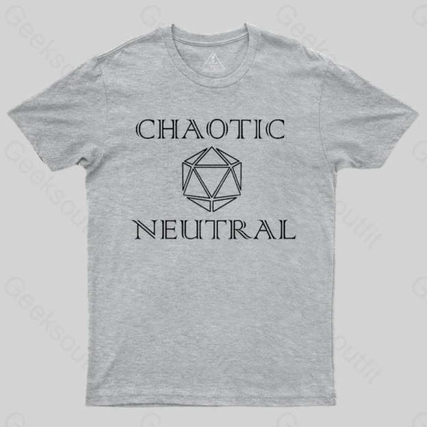Chaotic Neutral Alignment D20 Classic T-Shirt - Geeksoutfit