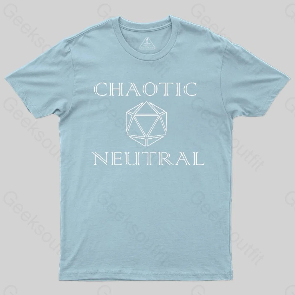 Chaotic Neutral Alignment D20 Classic T-Shirt - Geeksoutfit