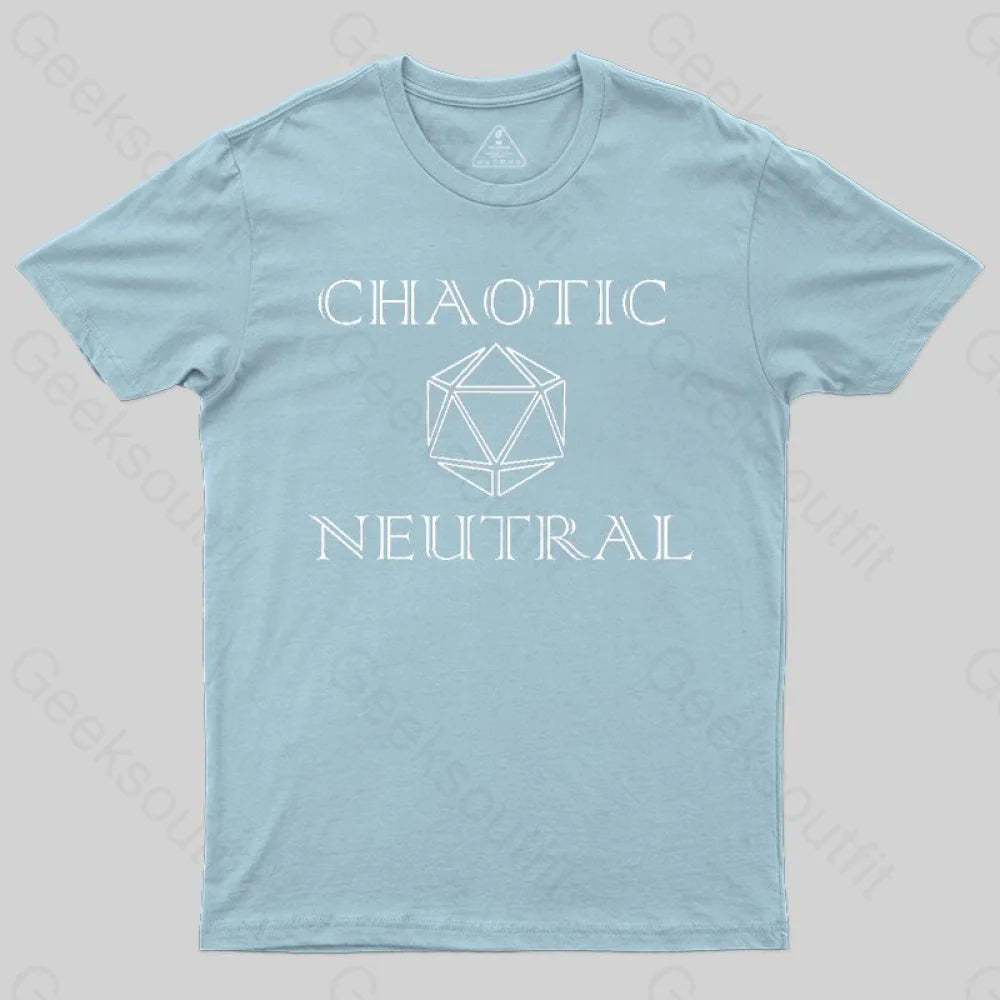Chaotic Neutral Alignment D20 Classic T-Shirt - Geeksoutfit