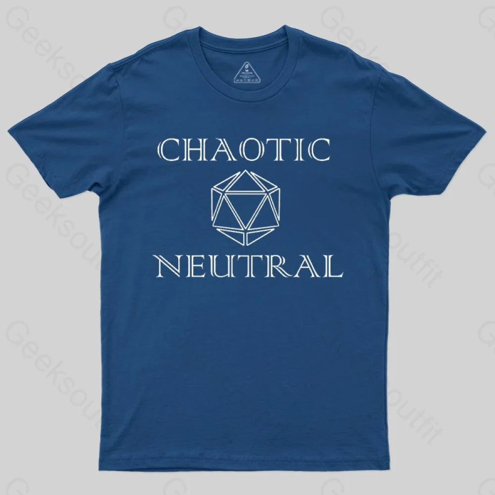 Chaotic Neutral Alignment D20 Classic T-Shirt - Geeksoutfit