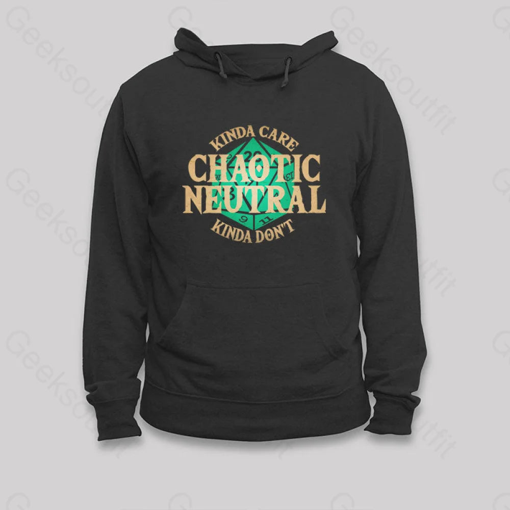 Chaotic Neutral Hoodie Black / S