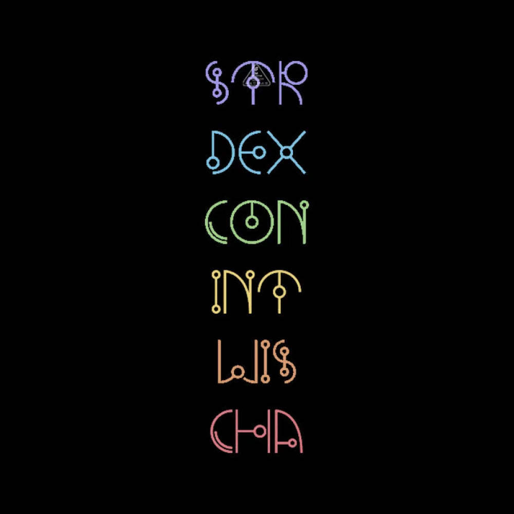 Character Abilities - Dungeons And Dragons Rainbow Geek T-Shirt