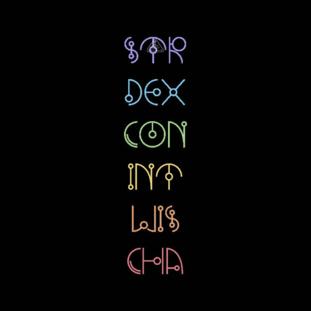 Character Abilities - Dungeons And Dragons Rainbow Geek T-Shirt