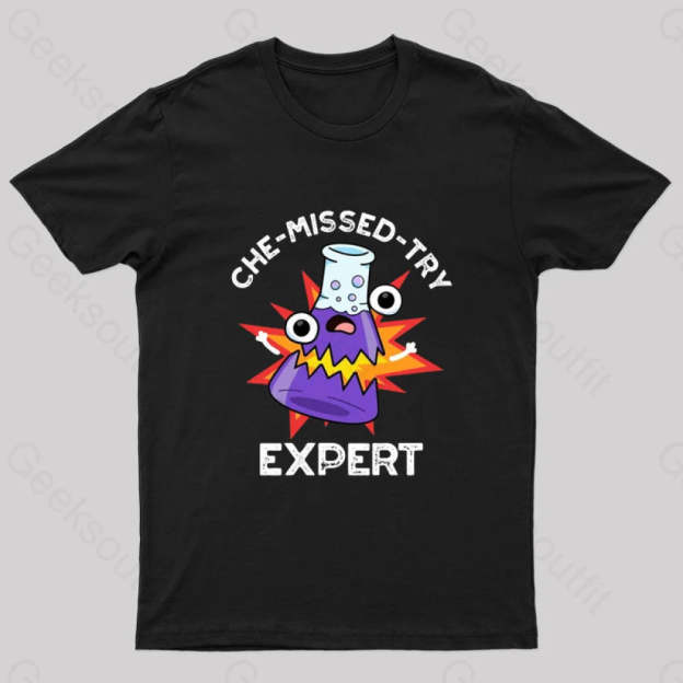 Che-Missed-Try T-Shirt Black / S