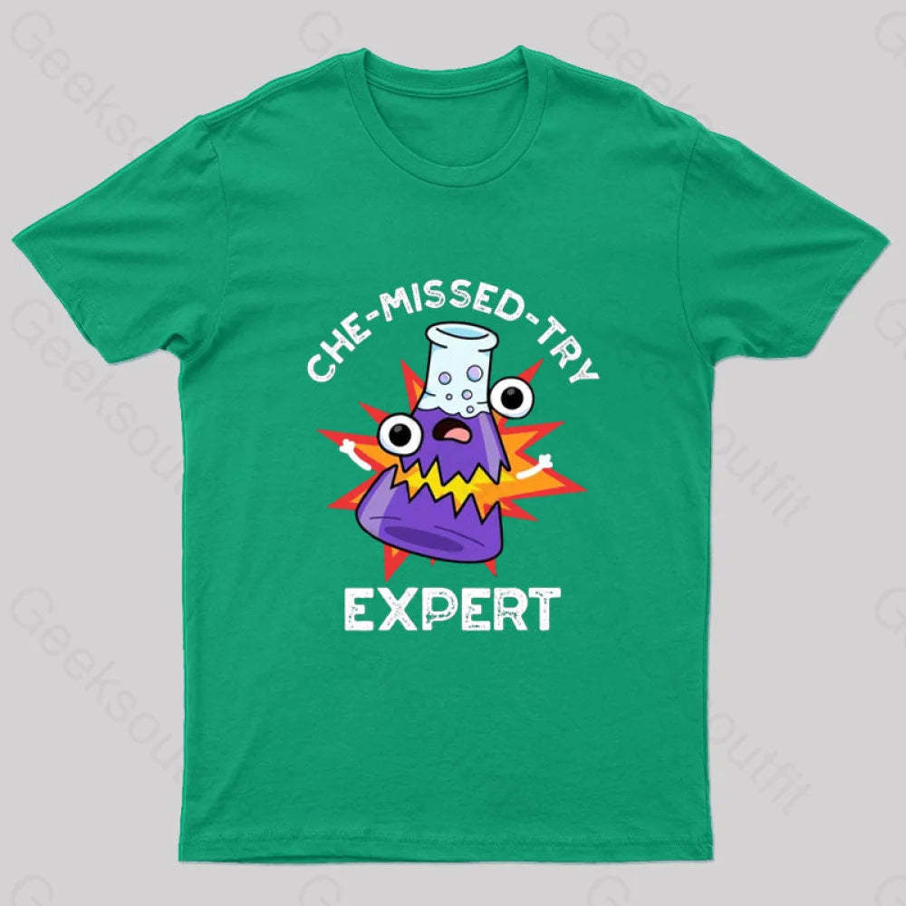 Che-Missed-Try T-Shirt Green / S