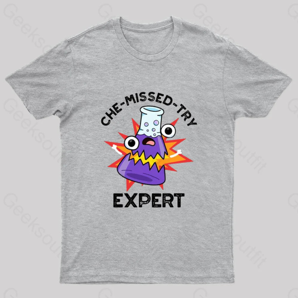 Che-Missed-Try T-Shirt Grey / S