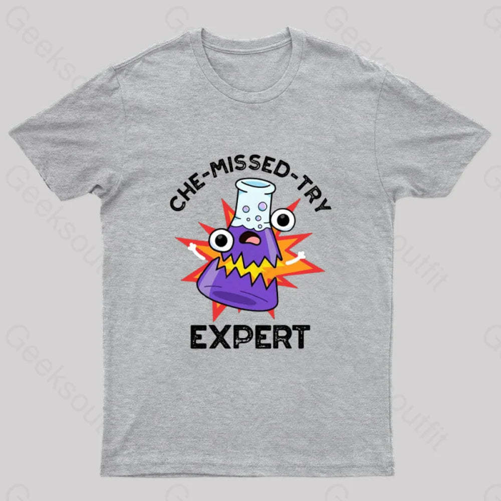 Che-Missed-Try T-Shirt Grey / S