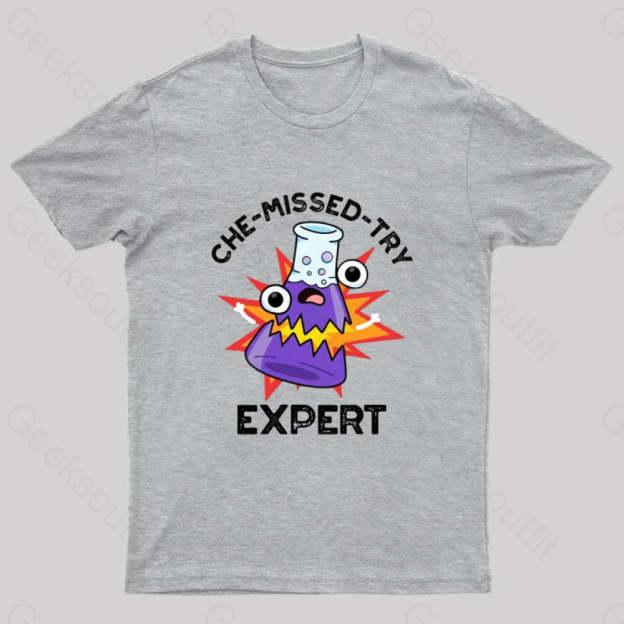 Che-Missed-Try T-Shirt Grey / S