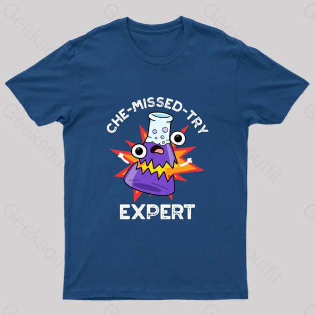 Che-Missed-Try T-Shirt Navy / S