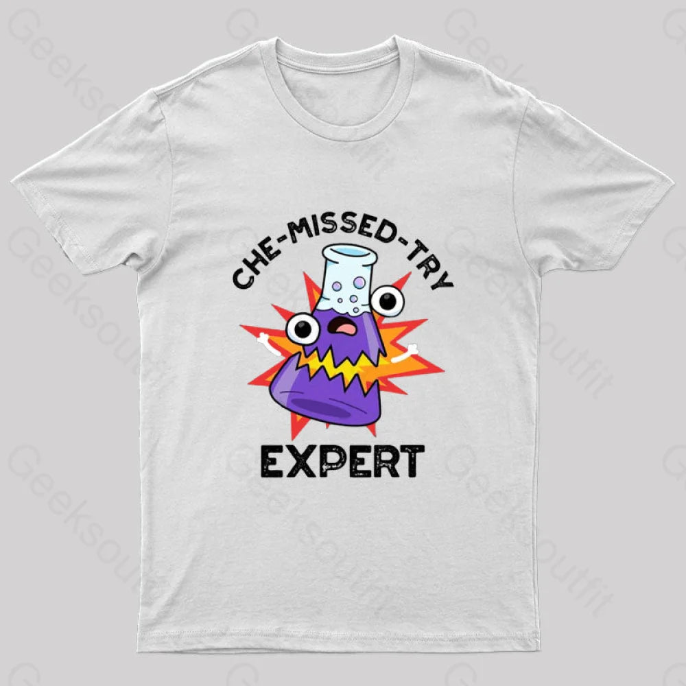 Che-Missed-Try T-Shirt White / S