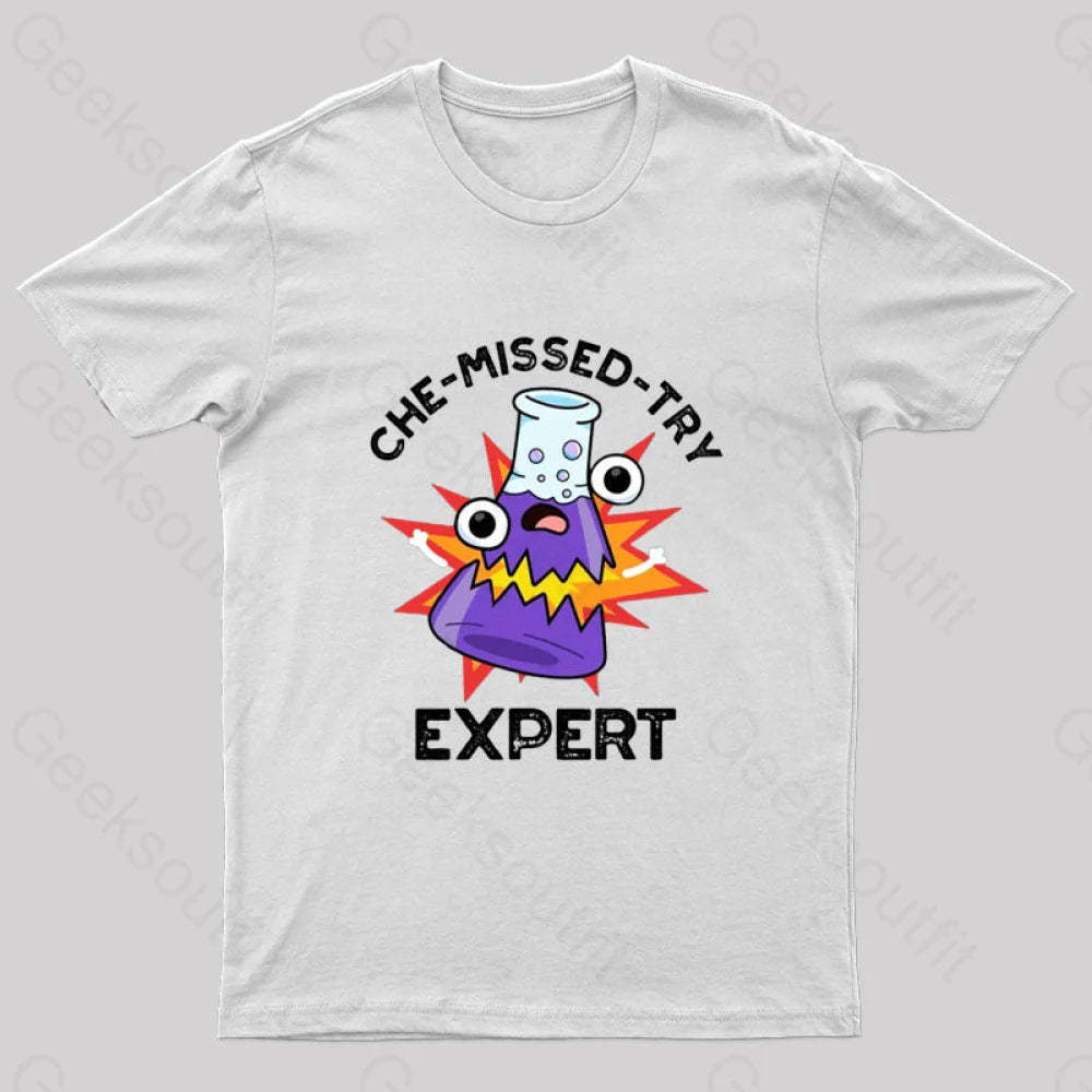 Che-Missed-Try T-Shirt White / S