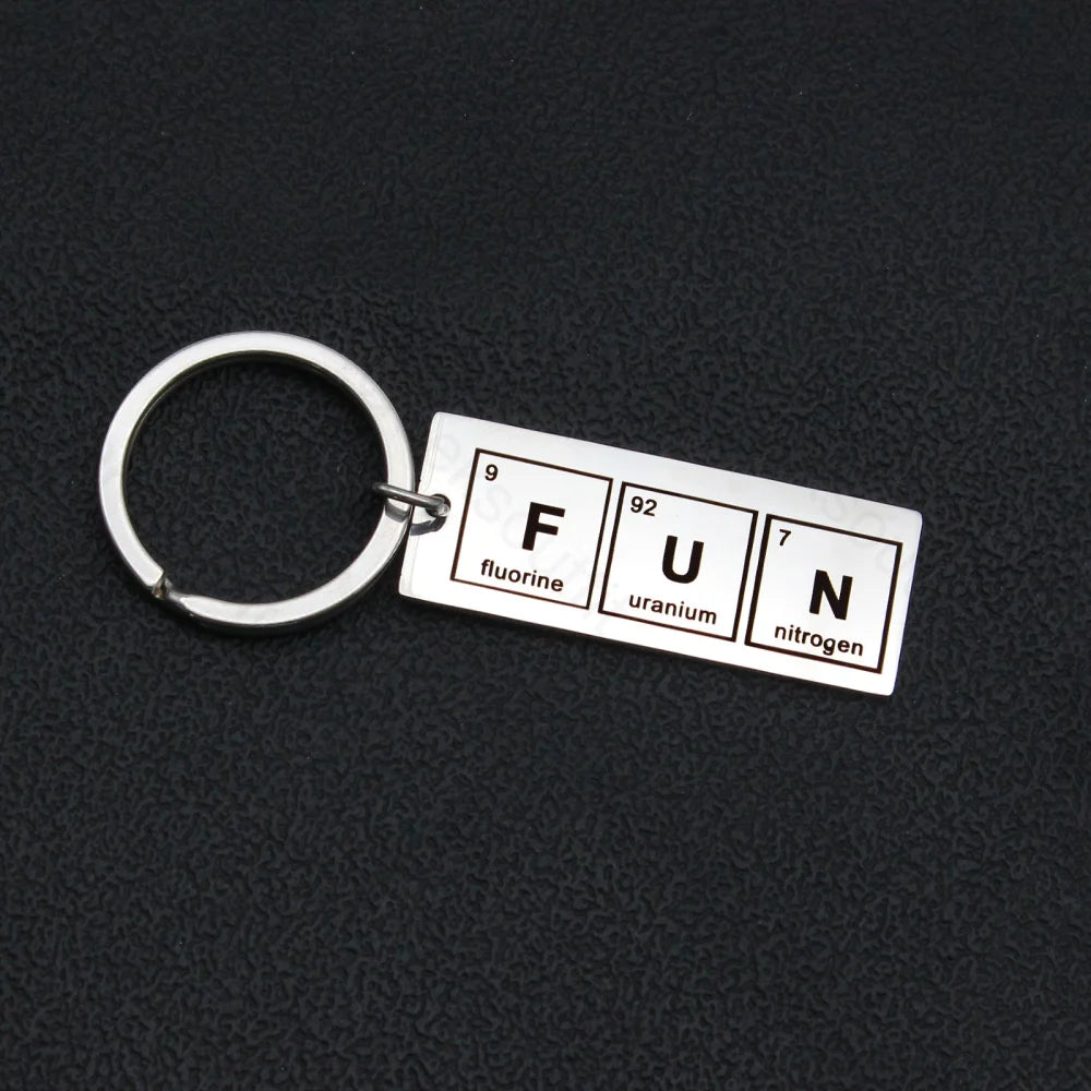 Chemical Element Keychain Fun