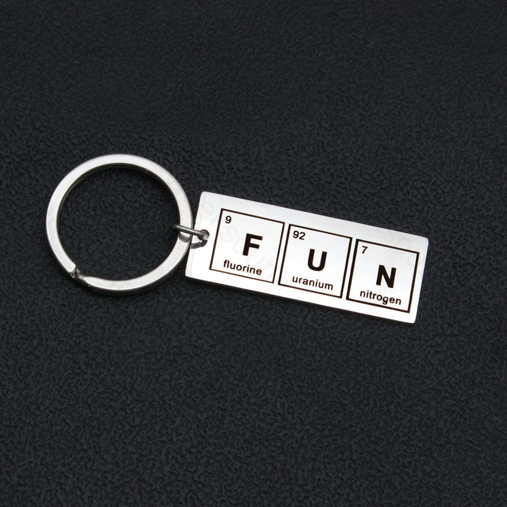 Chemical Element Keychain Fun