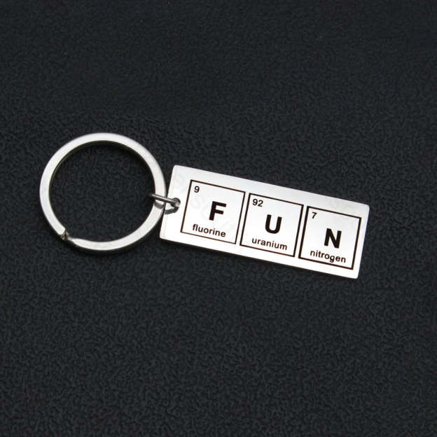 Chemical Element Keychain Fun