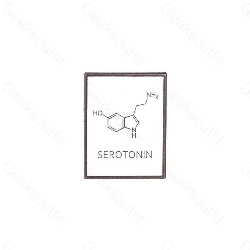 Chemical Equation Enamel Pins - Geeksoutfit