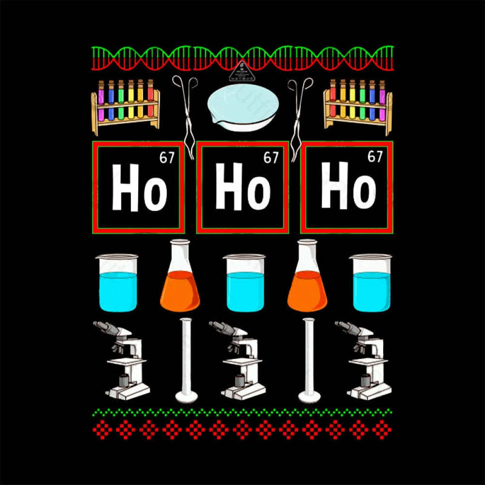 Chemistry Christmas T-Shirt