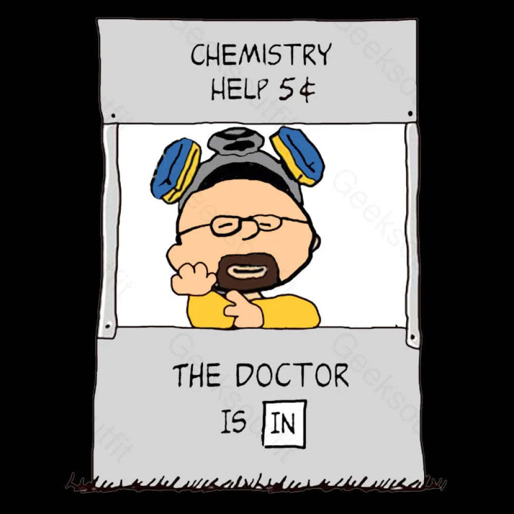 Chemistry Help Nerd T-Shirt