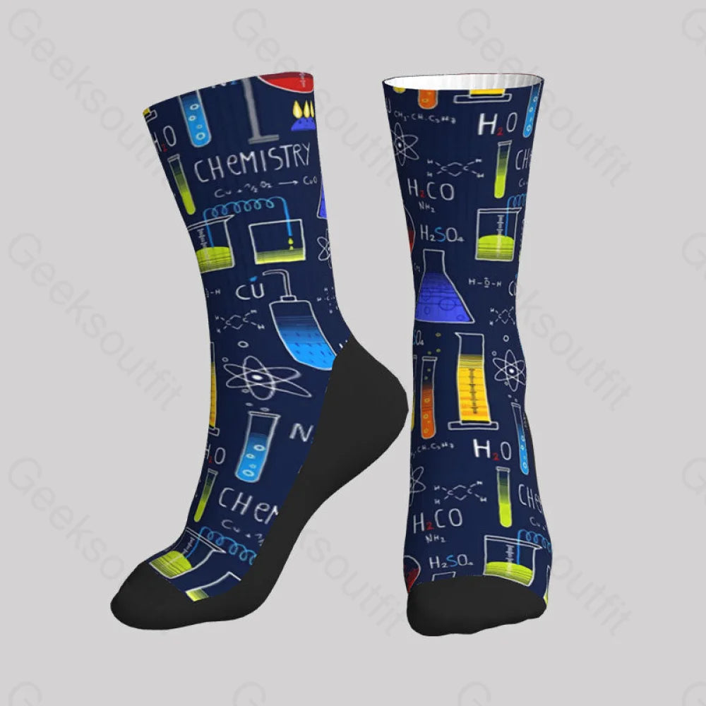 Chemistry Lab Men’s Socks