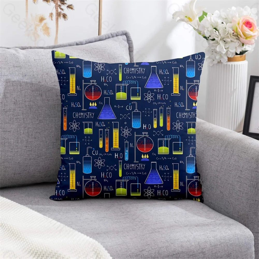 Chemistry Lab Pillowcase