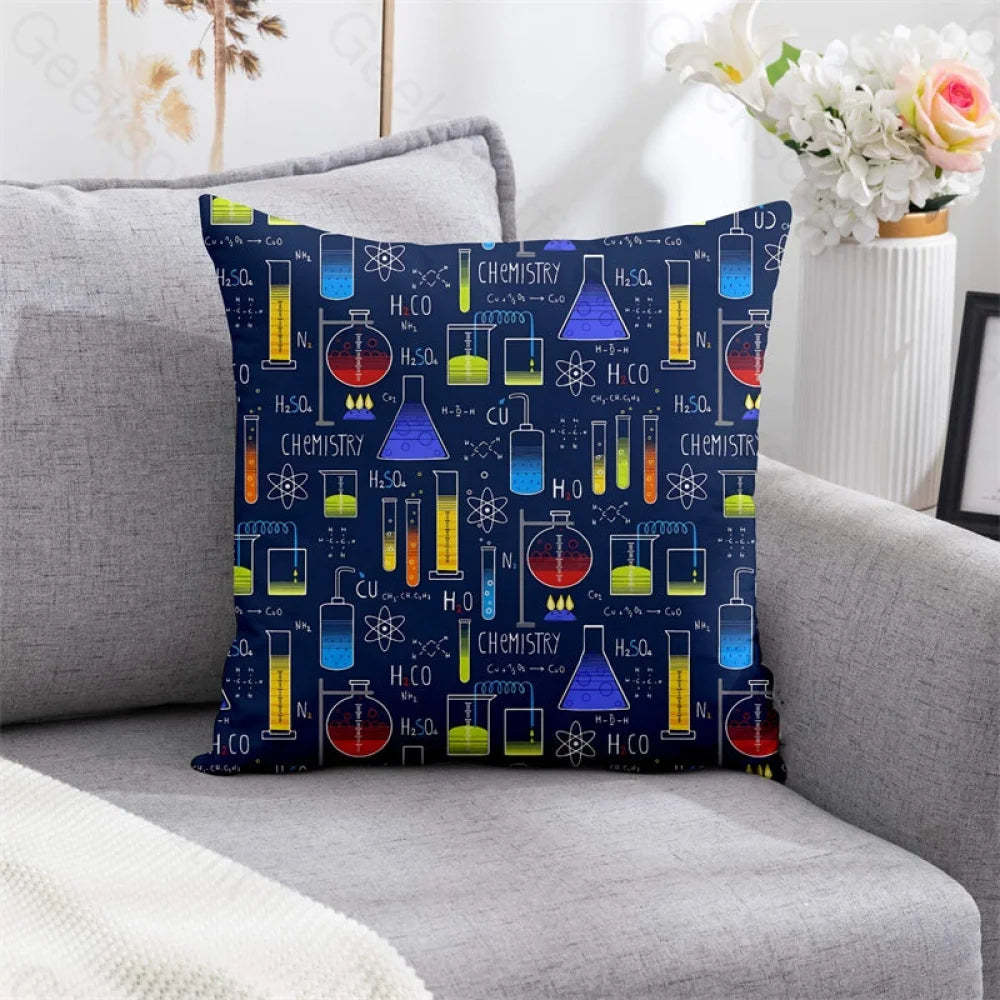 Chemistry Lab Pillowcase
