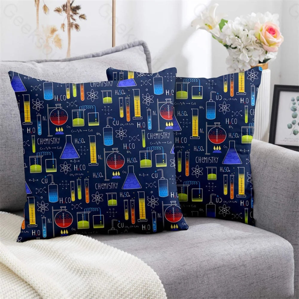 Chemistry Lab Pillowcase 40*40Cm / Geekpc023
