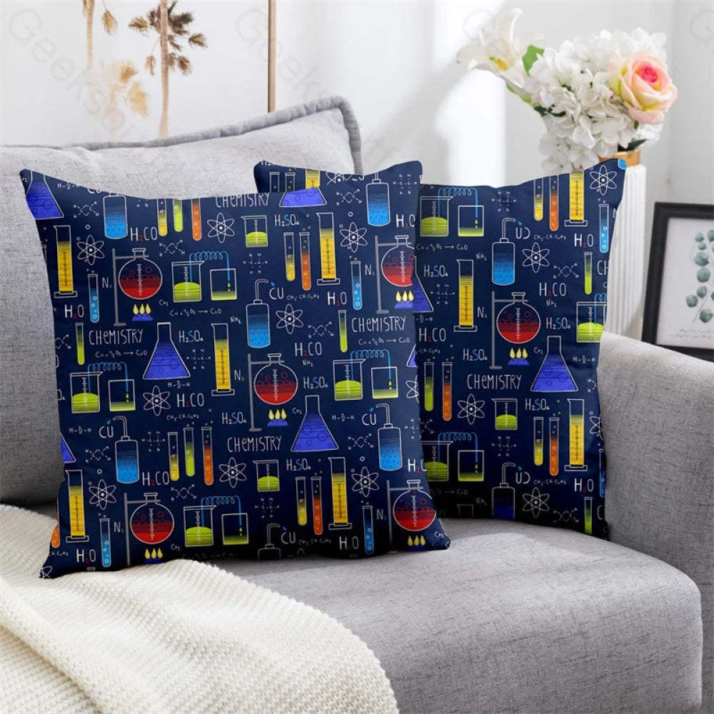 Chemistry Lab Pillowcase 40*40Cm / Geekpc023