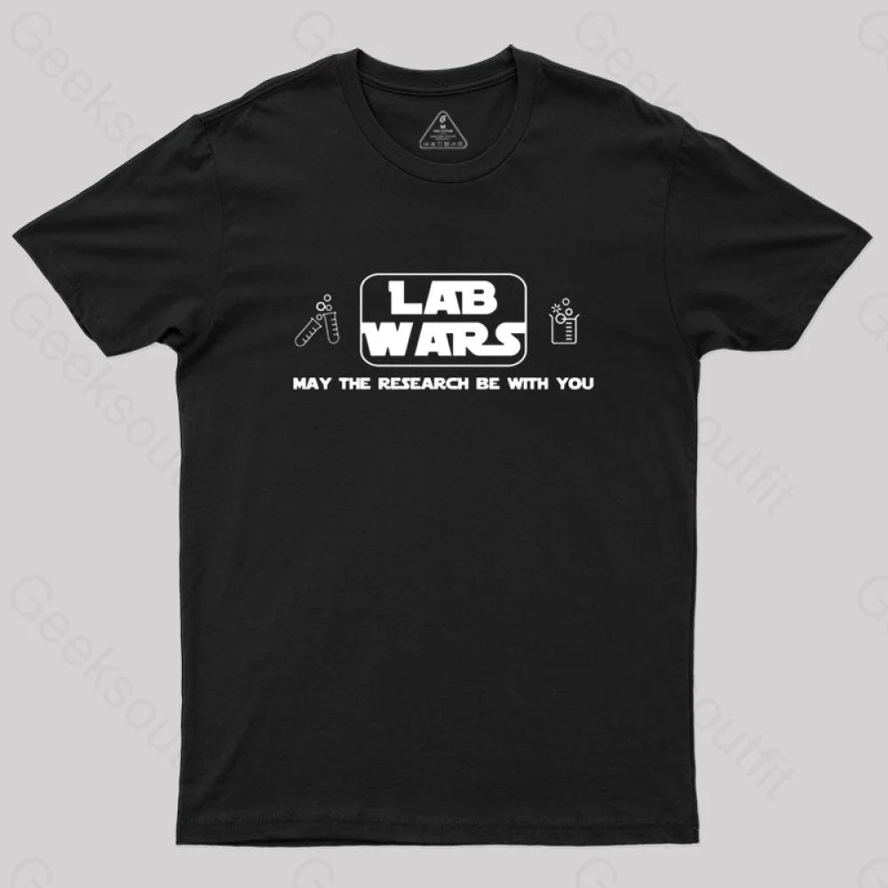 Chemistry Lab Wars T-Shirt Black / S