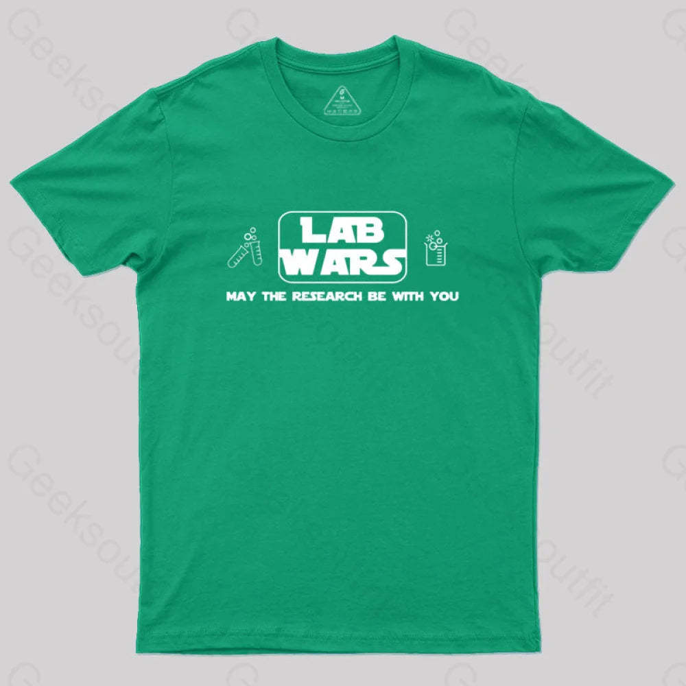 Chemistry Lab Wars T-Shirt Green / S