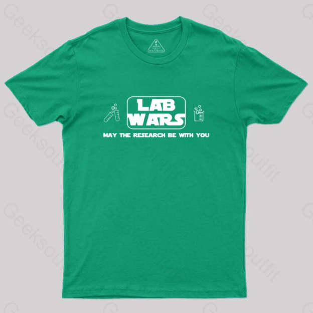 Chemistry Lab Wars T-Shirt Green / S