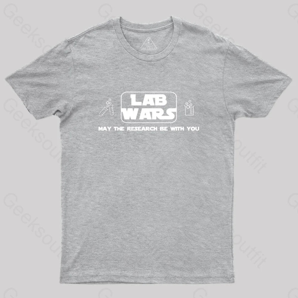Chemistry Lab Wars T-Shirt Grey / S