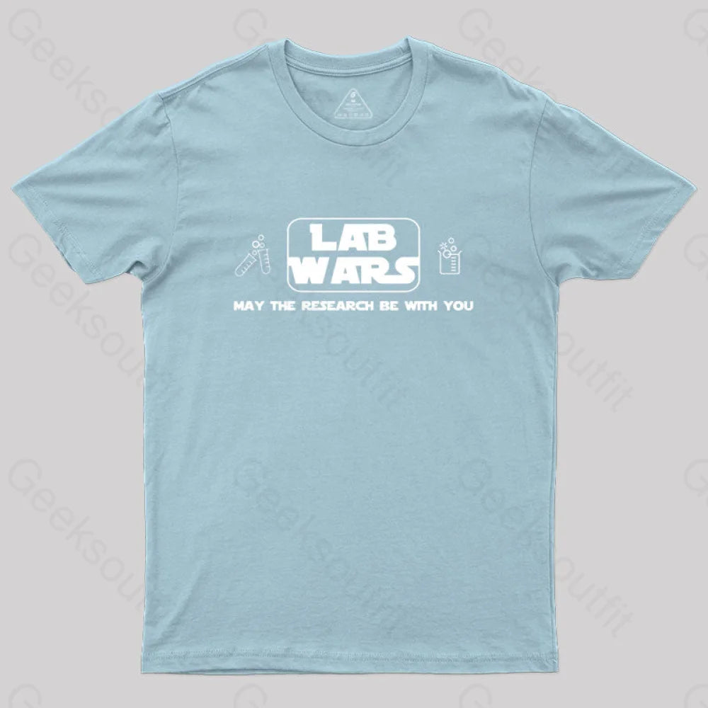 Chemistry Lab Wars T-Shirt Light Blue / S