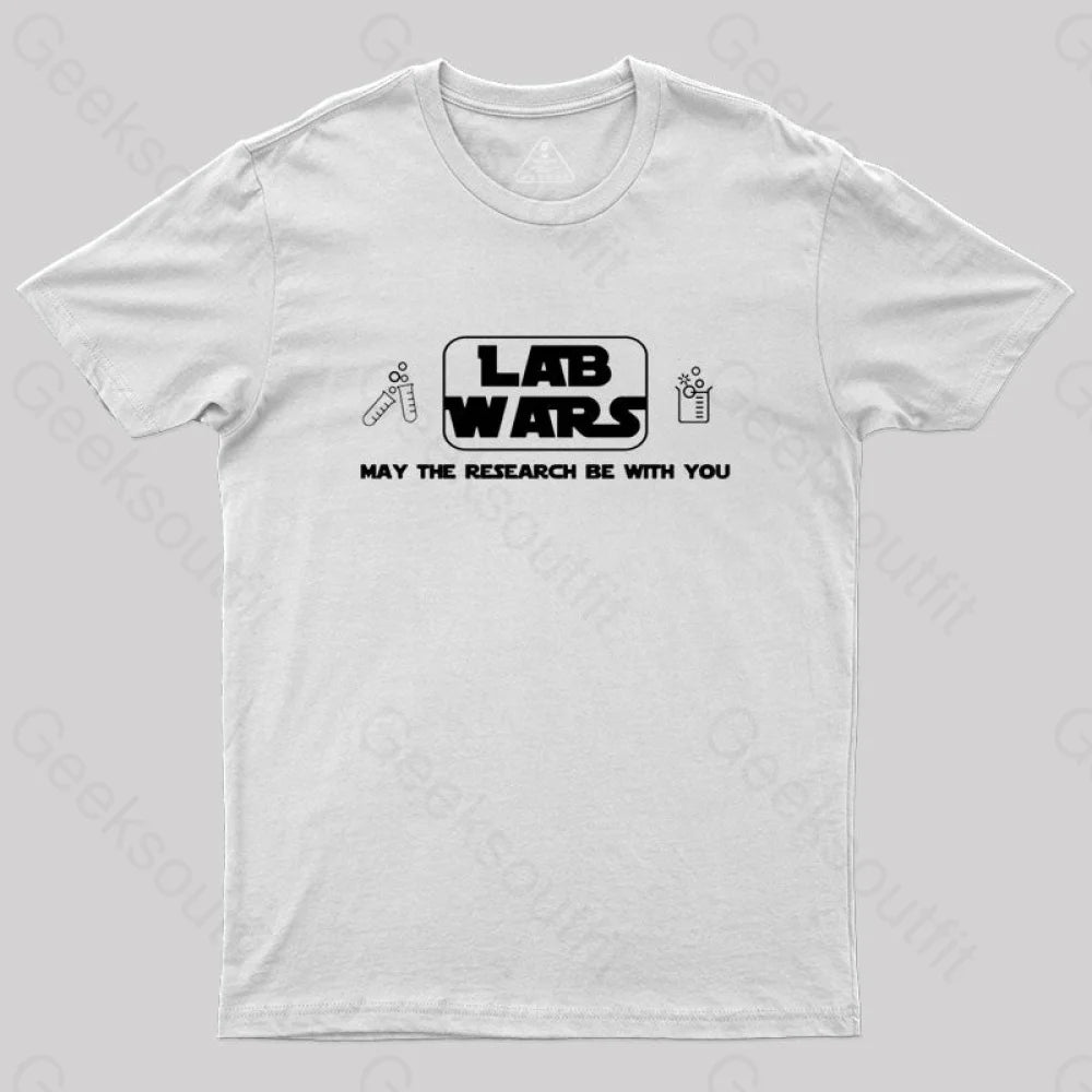 Chemistry Lab Wars T-Shirt White / S