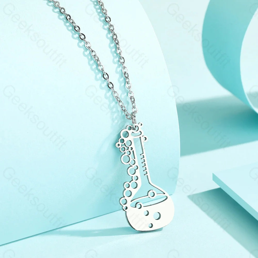 Chemistry Laboratory Necklace