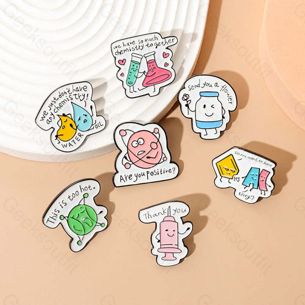 Chemistry Laboratory Pins