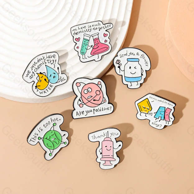 Chemistry Laboratory Pins
