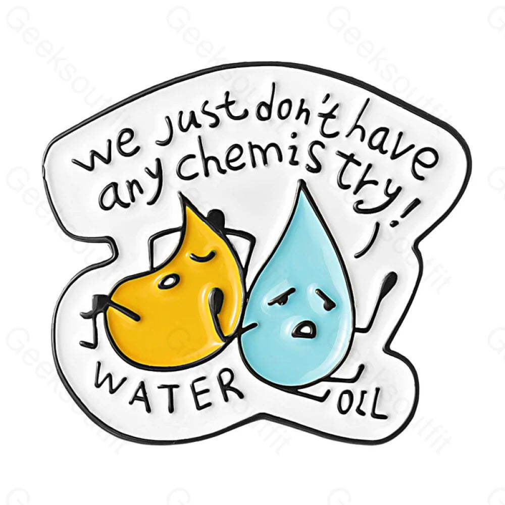 Chemistry Laboratory Pins Xz7749