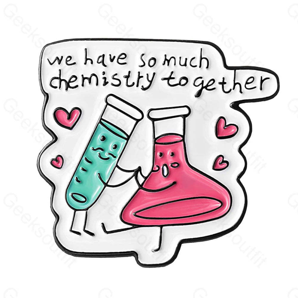 Chemistry Laboratory Pins Xz7754