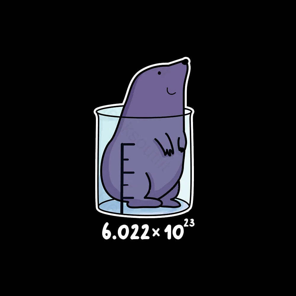 Chemistry Mole Geek T-Shirt