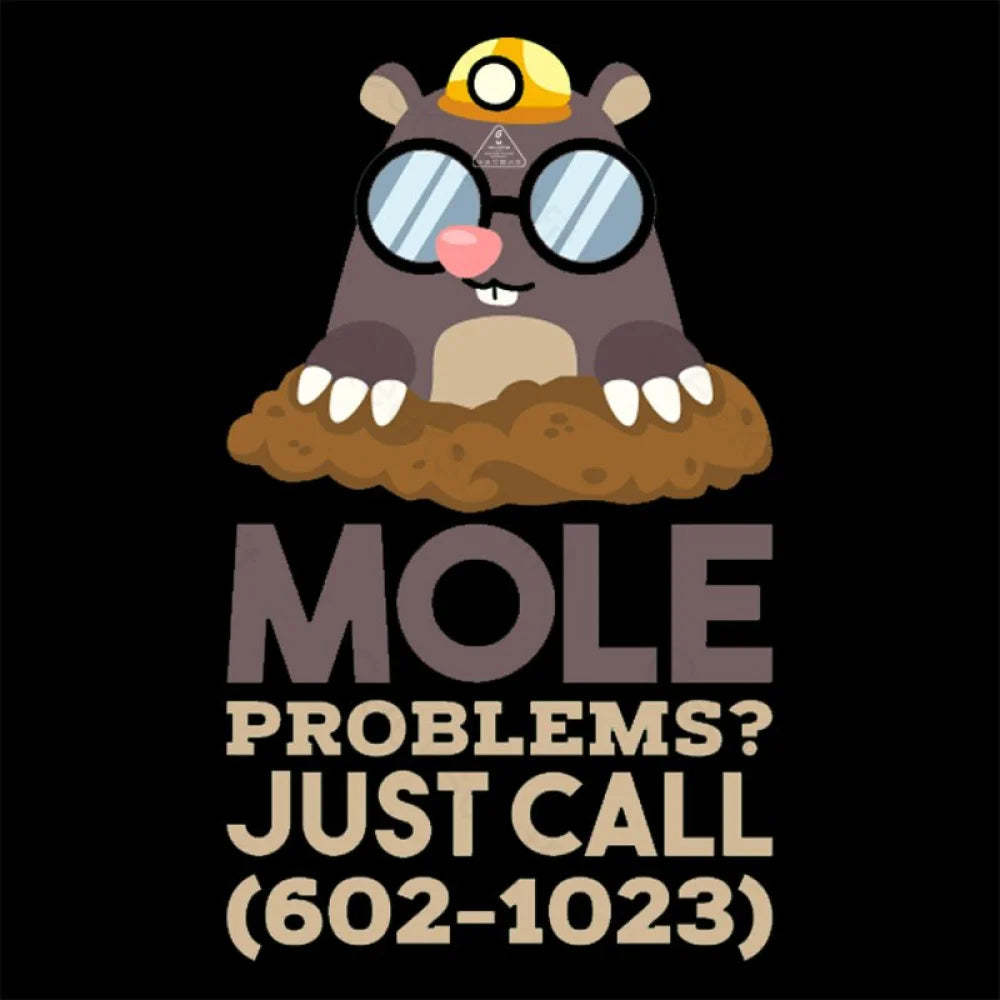Chemistry - Mole Problems T-shirt - Geeksoutfit
