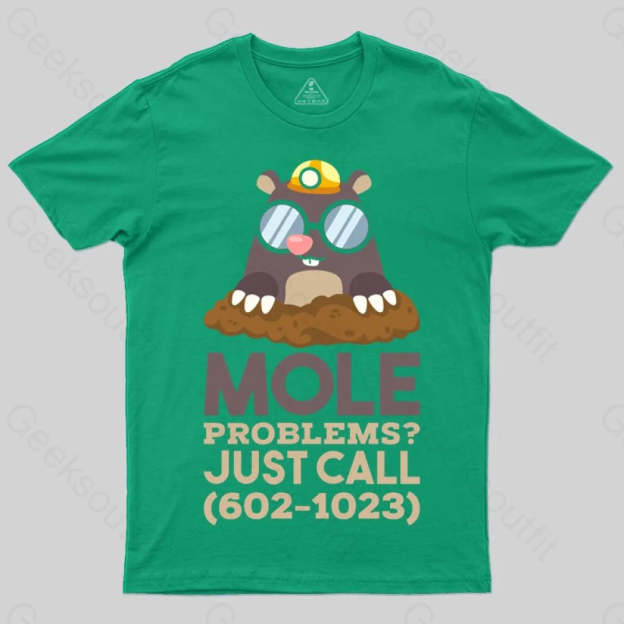 Chemistry - Mole Problems T-shirt - Geeksoutfit